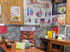 -手擀菠菜面(西康路店)