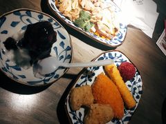 榴莲球-白七爷捞面(西城万达店)