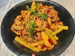 干锅牛蛙-红辣椒·川菜·火锅(大洋中心店)