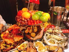 -日进一片海.生腌海鲜火锅.宵夜烧烤(三里屯总店)