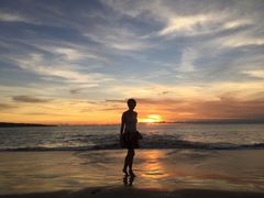 -金巴兰海滩烛光bbq