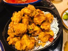 蒜香排骨-兔爸私家小厨(新北万达店)