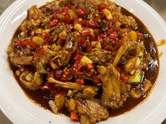 嫩豆腐烧牛蛙-老三样·旧食新味(万寿宫店)