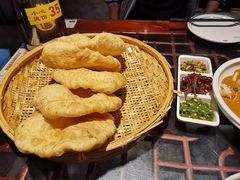 油饼卷菜-李记搅团•非遗陕菜(三桥店)