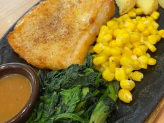 蒜香鸡排-萨莉亚意式餐厅(深圳北站店)