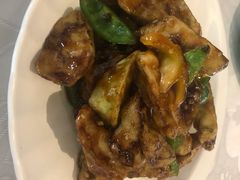 素烧茄子-金家老三饭庄(常营店)