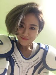 看头发就好 请忽略我的冰球护甲哈～-P.STYLE 派斯造型