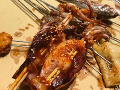 鱿鱼小串-那些年记忆烧烤