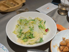 清炒当季时蔬-小厨娘绣中淮扬(总统府大行宫店)