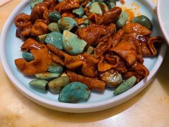 腊八蒜烧肥肠-情满四合院•京菜•烤鸭(动物园店)