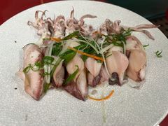 油淋小鱿鱼-蘑菇.私房菜. 新派莆田菜(东梅店)