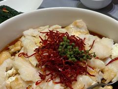 双椒鱼片-谷语中餐厅