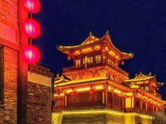 -茅山东方盐湖城景区