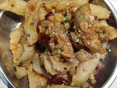 干煸藕夹-小民大排档(光谷店)