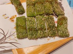 安吉白茶糯米糍-阿露佳·舌尖上的安吉菜