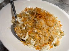 瑶柱蛋白鲜虾炒饭-悦秀·高级粤菜