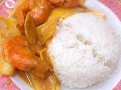 招牌古法秘制咖喱皇虾配饭-曼谷食堂·泰国家庭料理(丹桂路店)