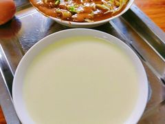 豆浆-正味斋锅巴菜(西北角店)