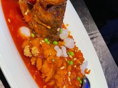 松鼠鲈鱼-蟹榭·本帮江浙菜·蟹宴(五角场合生汇商场店)