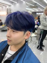 -COMO SALON 烫染可茉发型