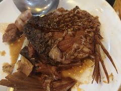 -燕北云山·农家菜·灶台鱼(密云溪翁庄店)