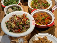 辣椒擂皮蛋茄子-胡子大厨·超级小炒肉(晶耀前滩店)