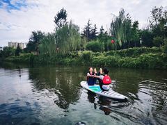 -西安汉城湖景区