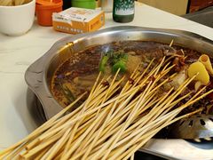 -李记称盘牛杂串串(广厦店)