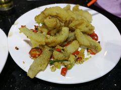 椒盐九肚鱼-一哥美食(总店)