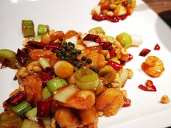 宫爆虾球-将相和·海鲜蒸饺大连菜