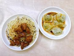 糖醋小肉冷面-玉华饮食店(茅台路店)