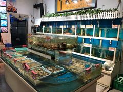 水产区-鑫悦楼煎蟹·16年海鲜大排档