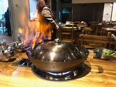 -大自然醉鹅·铁锅火焰鹅(上海联洋店)