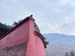 -五台山风景名胜区-罗睺寺