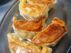 鲜肉韭菜煎饺-芬芳甜品(同福路店)