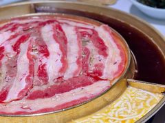 芝士锅底-猪啊牛呀羊啊铜盘烤肉(正大广场店)