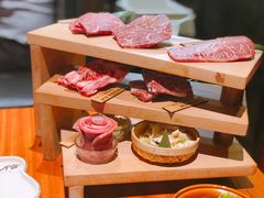 和牛甄選綜合拼盤-肉魁屋·烧肉·烧鸟·酒场(高新店)