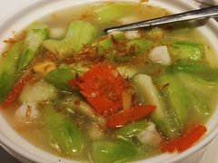 瑶柱焖丝瓜-莆田餐厅PUTIEN(三里屯店)