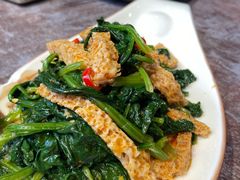 菠菜拌面筋-贯贯吉·清真餐厅(浙江中路店)