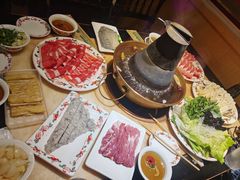 -清真·老门框爆肚涮肉·中华老字号(丰管路店)