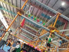 -天空之城蹦床攀岩运动馆·团建拓展·亲子游乐·生日派对(合肥店)
