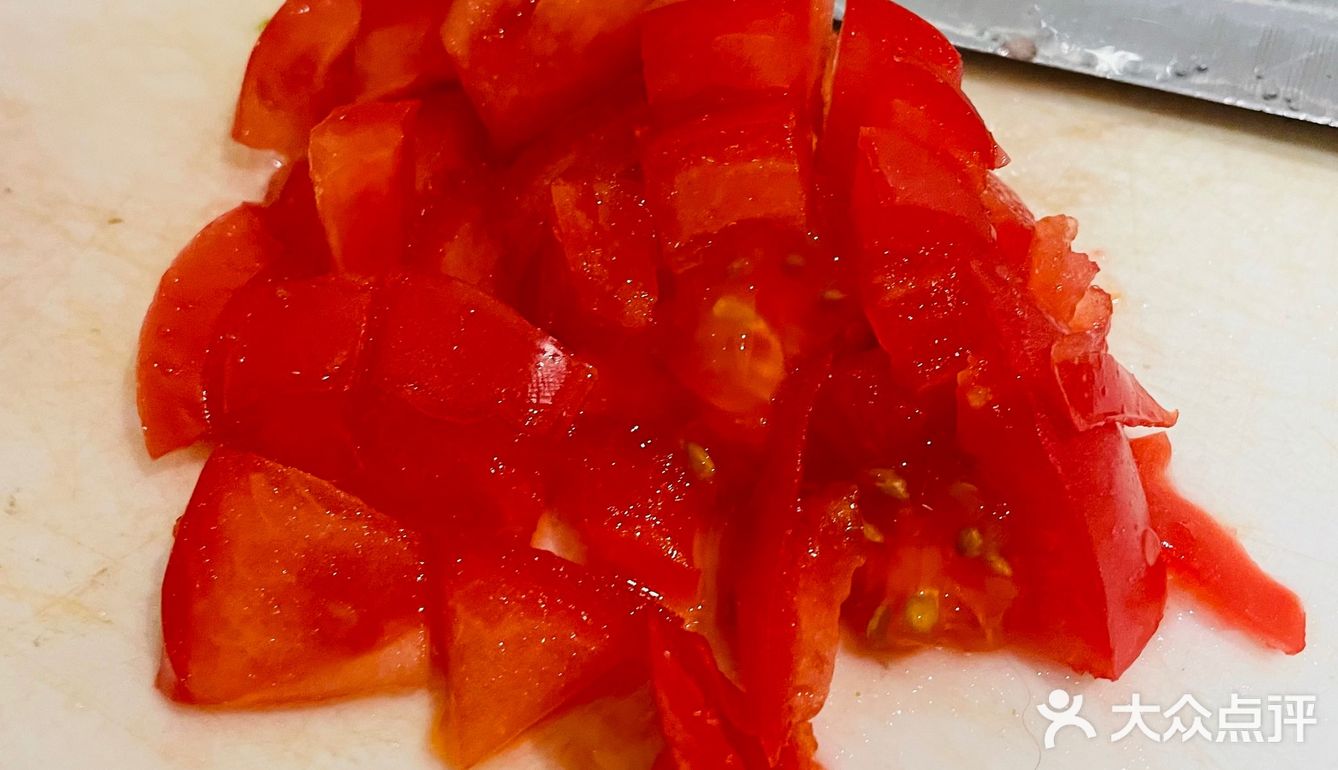 阳康觅食指南｜DIY菜谱：西红柿拌秋葵