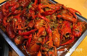 Garlic-Steamed Shrimp