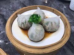 西式陈醋香茜饺-金四季海鲜茶餐厅