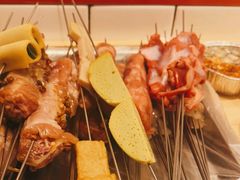 -喜悦小串丹东小黄牛海鲜烧烤大排档(民主广场店)