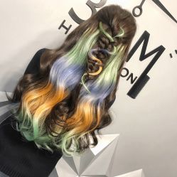 Yishen接发作品-3AM HAIR SALON烫发染发接发