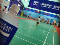 -佰德观岚记羽毛球馆