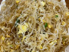 蛋炒米粉-章记正宗南岗鱼蛋火锅