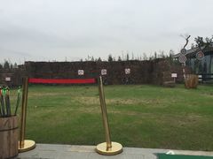 -田园东方蜜桃村的田野营地