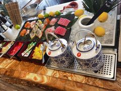 -万达瑞华酒店美食汇自助餐厅(楚河汉街店)